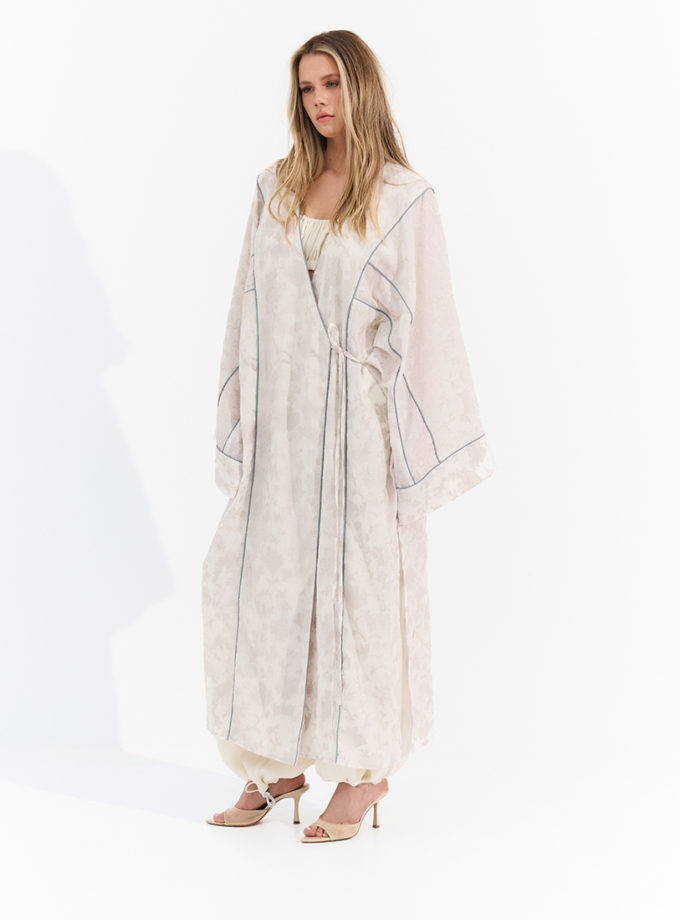 Кімоно жаккарове Flora TWINSIS CLOTHES (TW_LT_SS 870336)