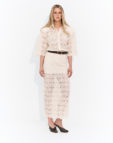 Спідниця максі біла мереживна Bruna TWINSIS CLOTHES (TW_LT_SS 212665) - фото 3