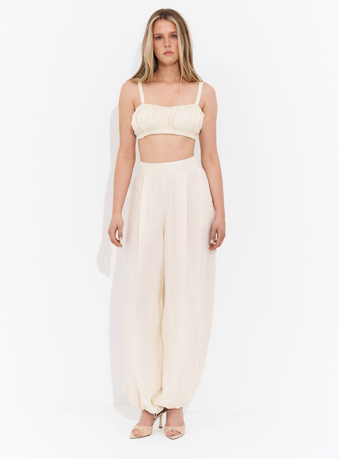 Топ купра білий Chloe TWINSIS CLOTHES (TW_LT_SS 711211)
