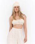 Топ купра білий Chloe TWINSIS CLOTHES (TW_LT_SS 711211) - фото 5