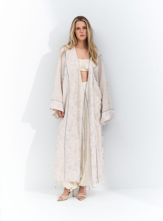 Кімоно жаккарове Flora TWINSIS CLOTHES (TW_LT_SS 870336)