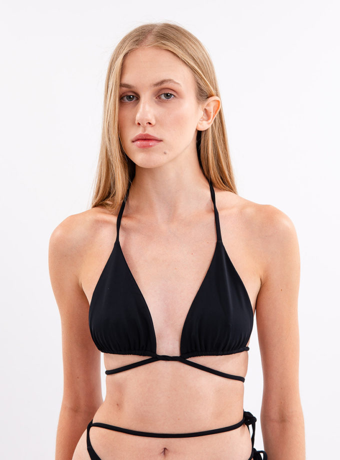 Топ Manta Bikini Black SAO (SAO_030-MNT-TOP-BLCK)