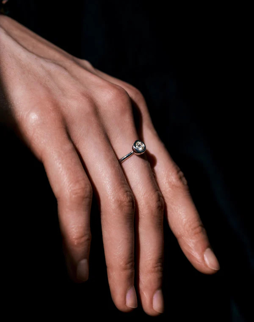 39DFD2A4-3B9C-4109-9C86-C34D81084599 Каблучка Alma Ring SIERRA SPACE (SRRS_Ar1041) - фото 2