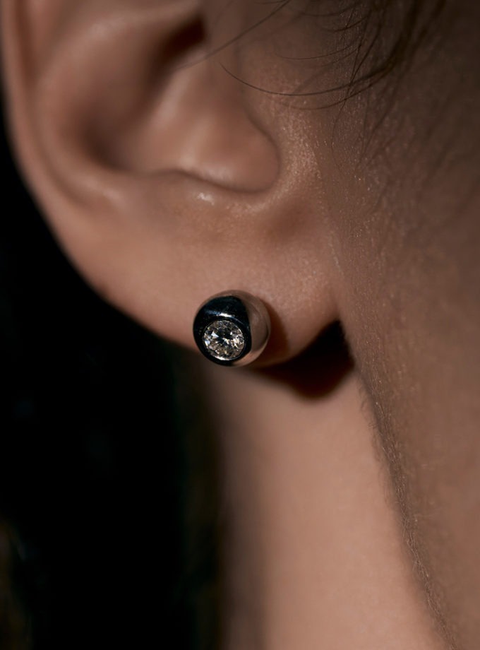 Сережки Alma Earrings SIERRA SPACE (SRRS_Ar1040)
