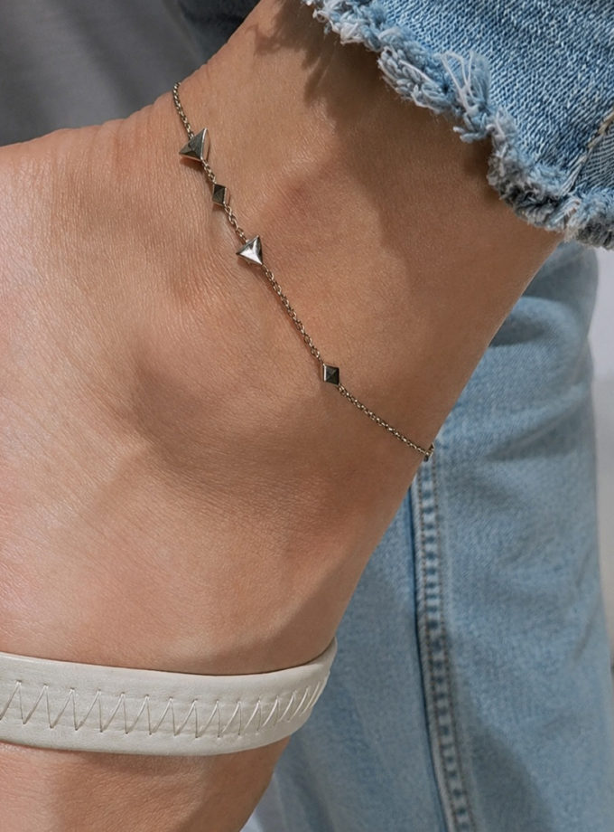 Анклет Boho SILVER STORIES (SS_SSA0026)