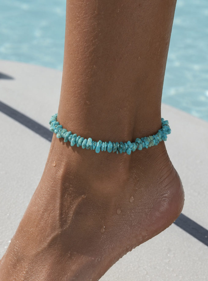 Анклет Turquoise SILVER STORIES (SS_SSA0042)