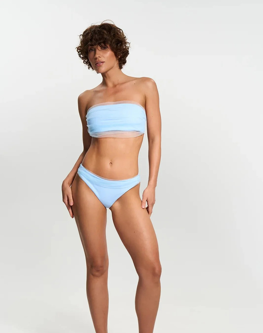 cheeky-bikini-bottoms-draped-light-blue-9068676 Плавки базові з драпіруванням Aqua Muse блакитні MMSW (MMSWПБЗД-S25-LBL_base-) - фото 4