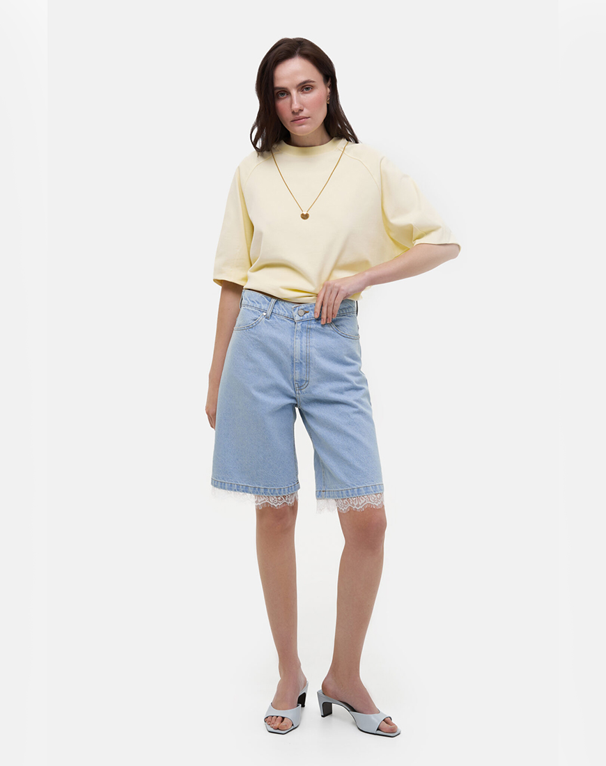 DSC04803-1366x2048 Бермуди Light Blue Bermuda Shorts MATCH DENIM (MTCH_ss26-lb-bermuda) - фото 4