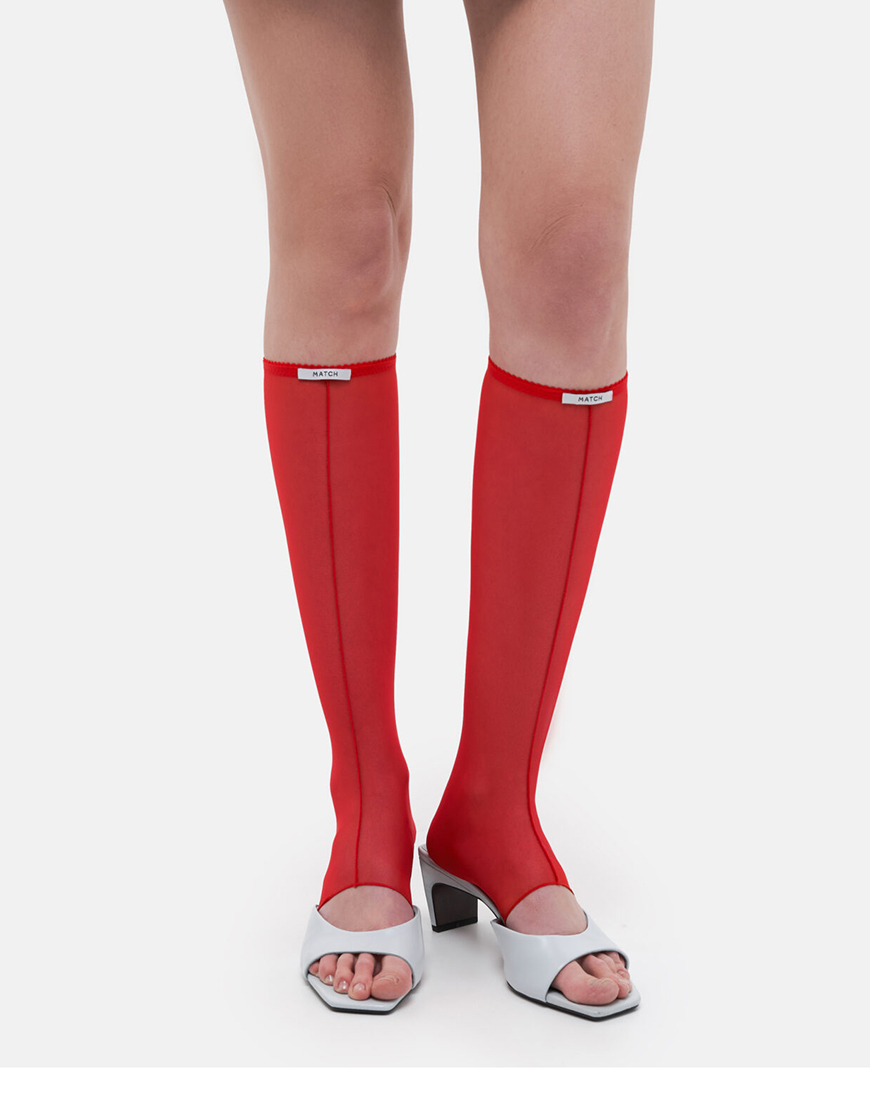 DSC04934-1365x2048 Гольфи Red Knee-High Socks MATCH DENIM (MTCH_ss26-red-knee-high-socks)