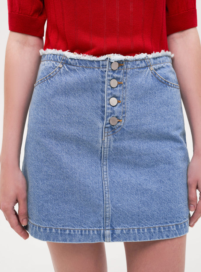 Спідниця Beltless Mini Skirt MATCH DENIM (MTCH_ss26-beltless-mini-skirt)