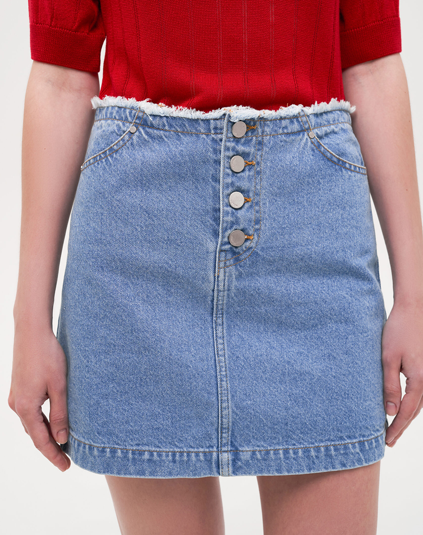 DSC04978-scaled Спідниця Beltless Mini Skirt MATCH DENIM (MTCH_ss26-beltless-mini-skirt) - фото 2