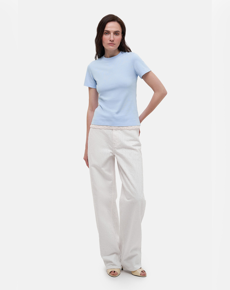DSC05014-1365x2048 Джинси Perforated White Jeans MATCH DENIM (MTCH_ss26-perforated-white-jeans) - фото 4