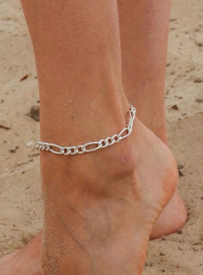 Анклет Chunky Chain SILVER STORIES (SS_SSA0028)