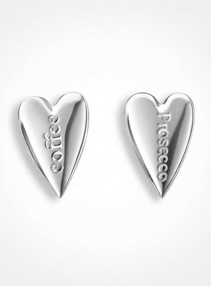 Сережки Prosecco/cofee SIERRA SPACE (SRRS_Ar1025)