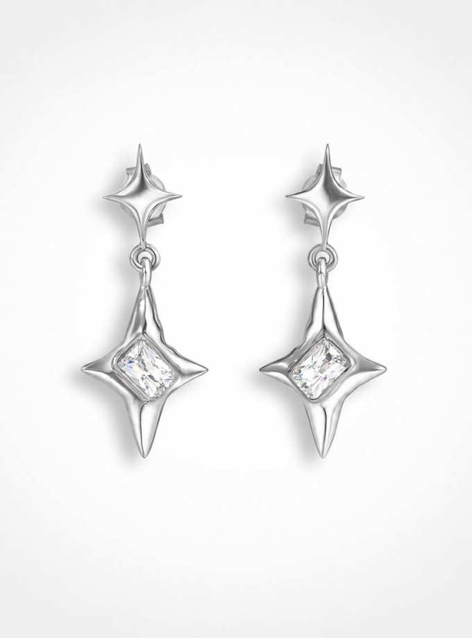 Сережки Starflare earrings SIERRA SPACE (SRRS_Ar1006)