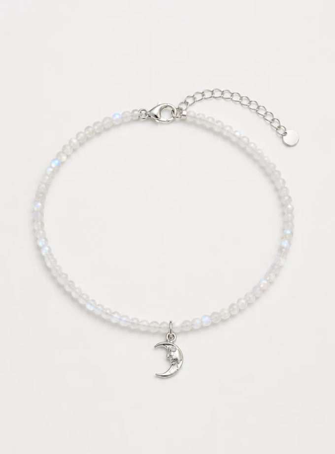 Анклет Moonstone SILVER STORIES (SS_SSA0032)
