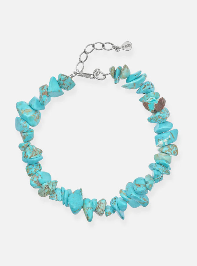 Анклет Turquoise SILVER STORIES (SS_SSA0042)