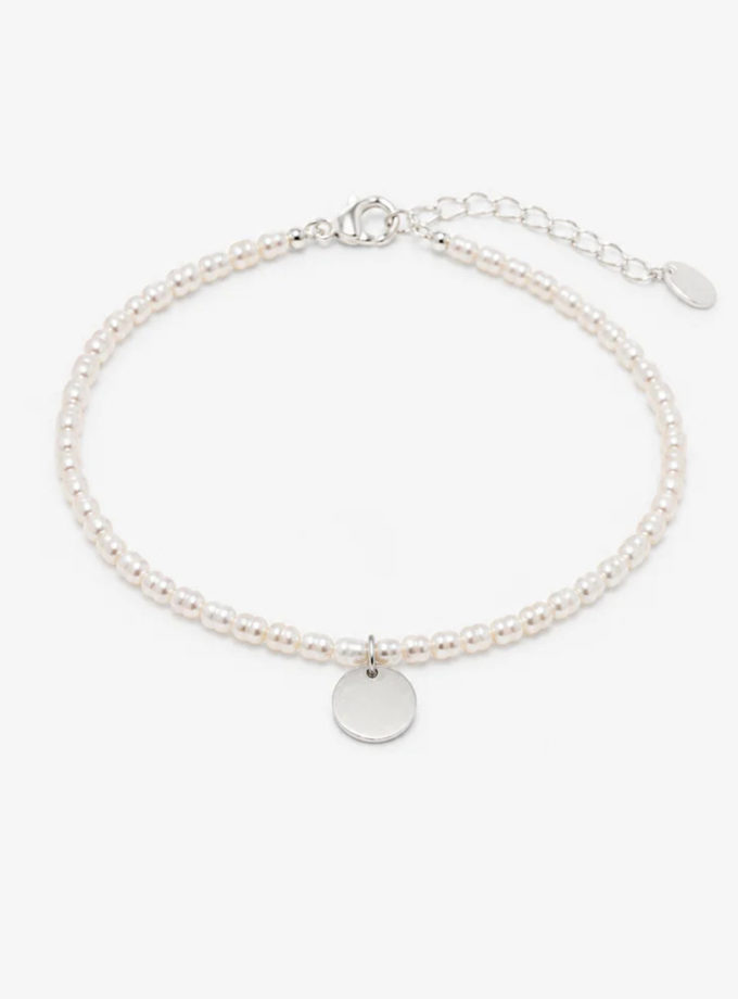 Анклет Pearl Coin SILVER STORIES (SS_SSA0023)