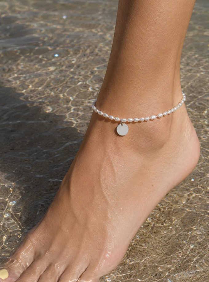 Анклет Pearl Coin SILVER STORIES (SS_SSA0023)