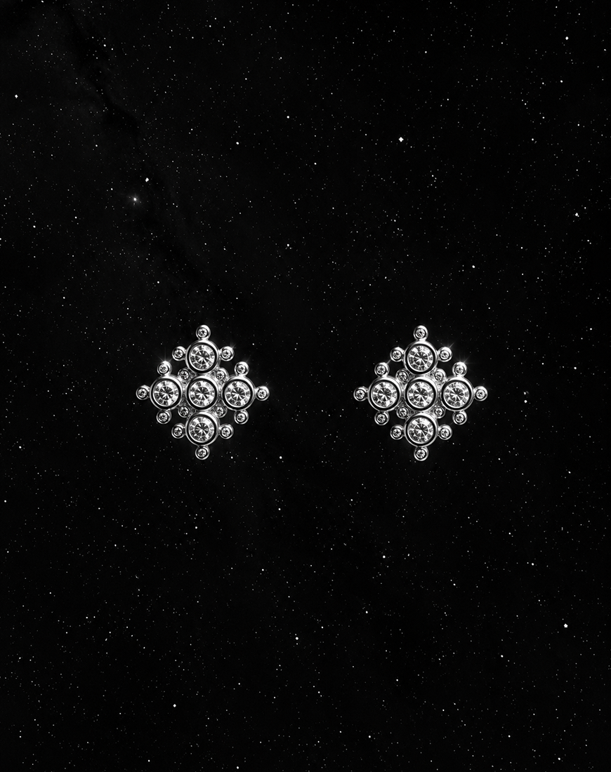IMG-8020 Сережки Astrielle Earrings SIERRA SPACE (SRRS_Ar1036) - фото 3
