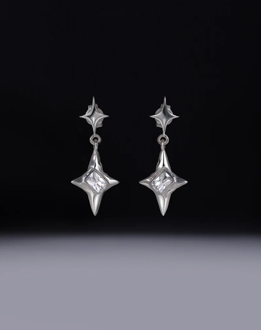 IMG_9728 Сережки Starflare earrings SIERRA SPACE (SRRS_Ar1006) - фото 3