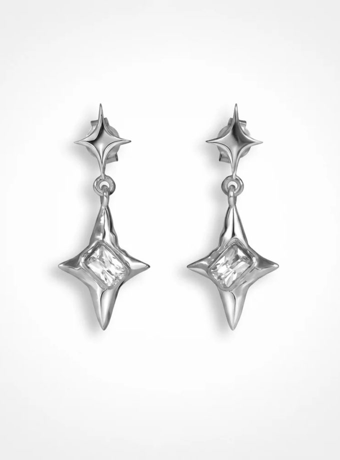 Сережки Starflare earrings SIERRA SPACE (SRRS_Ar1006)