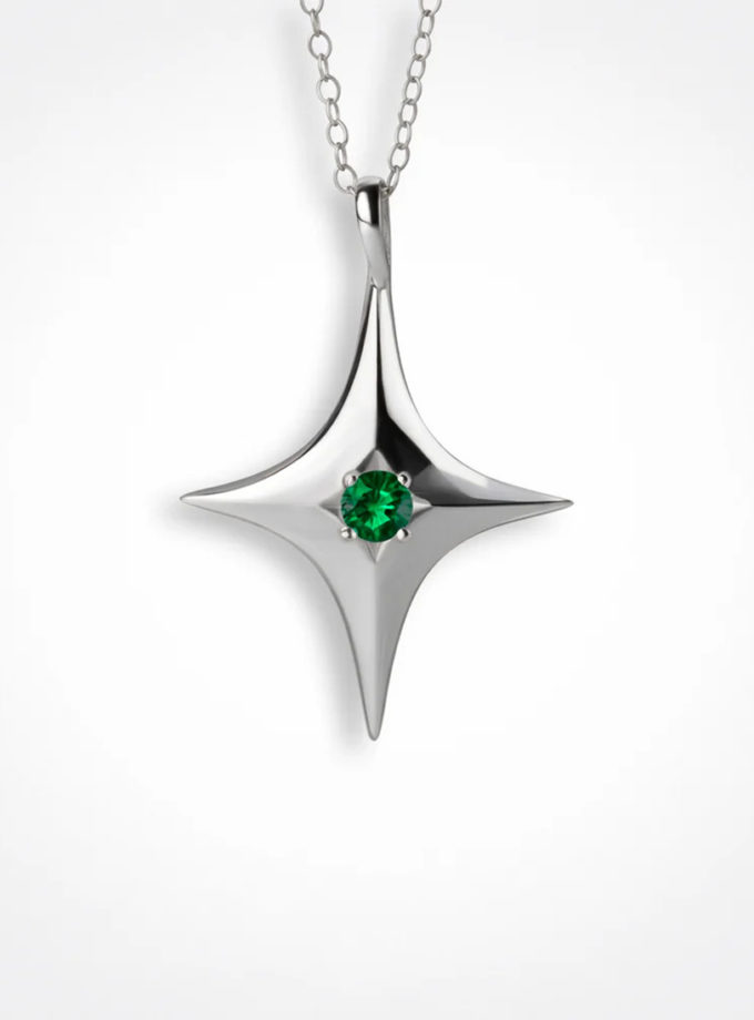 Кулон  Stellar Minor Green SIERRA SPACE (SRRS_Ar1003)