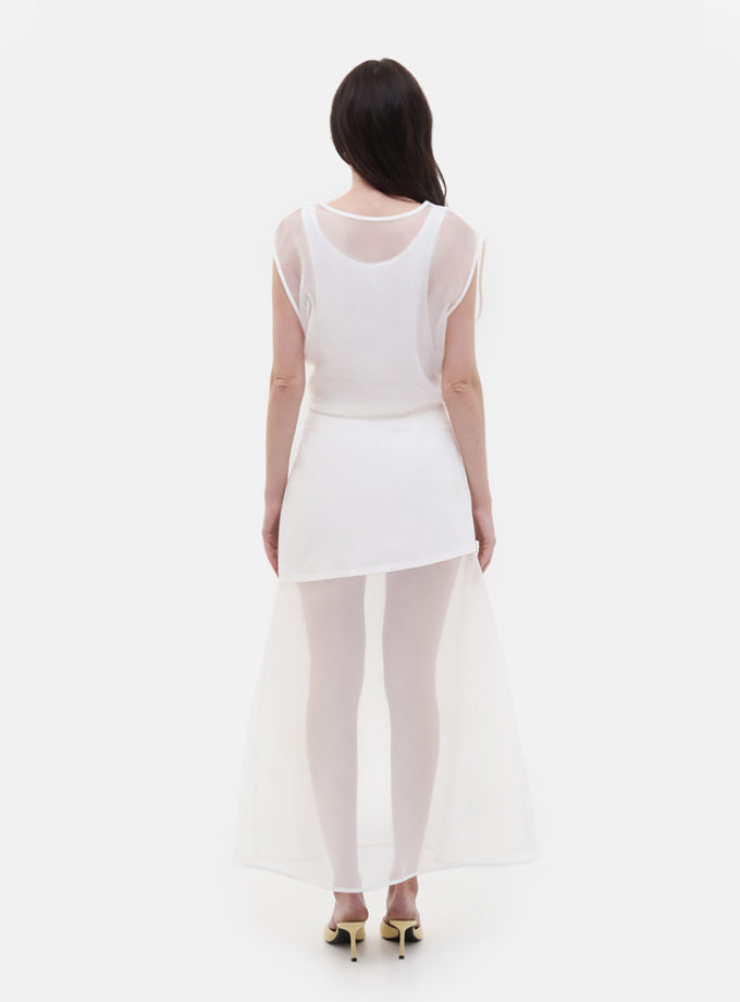Спідниця Organza Flower Skirt MATCH DENIM (MTCH_ss26-organza-flower-skirt)