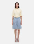 Бермуди Light Blue Bermuda Shorts MATCH DENIM (MTCH_ss26-lb-bermuda) - фото 5