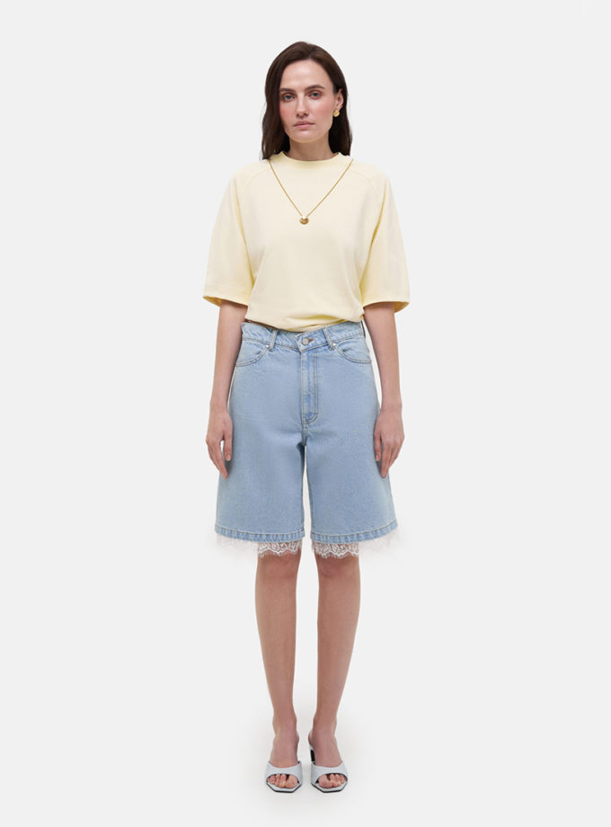Бермуди Light Blue Bermuda Shorts MATCH DENIM (MTCH_ss26-lb-bermuda)