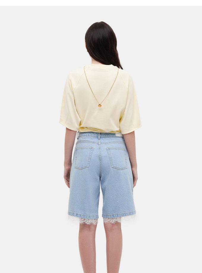 Бермуди Light Blue Bermuda Shorts MATCH DENIM (MTCH_ss26-lb-bermuda)