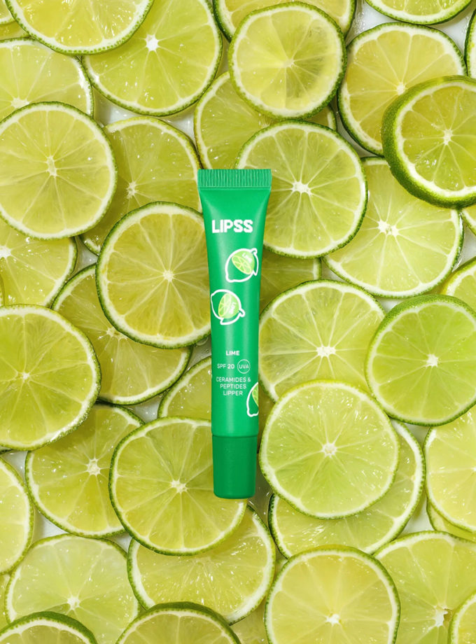 Lipper-блиск Lime LIPSS (LL_LIME_kapsula)