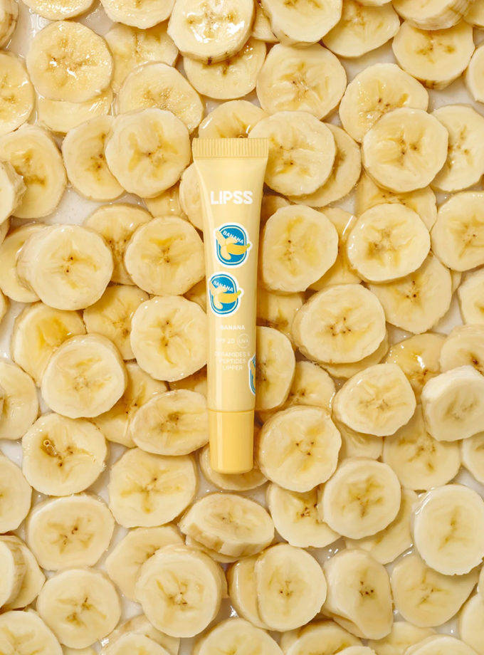 Lipper-блиск Banana LIPSS (LL_BANANA_kapsula)
