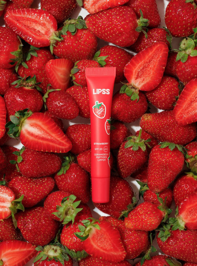 Lipper-блиск Strawberry LIPSS (LL_STRAWBERRY_kapsula)