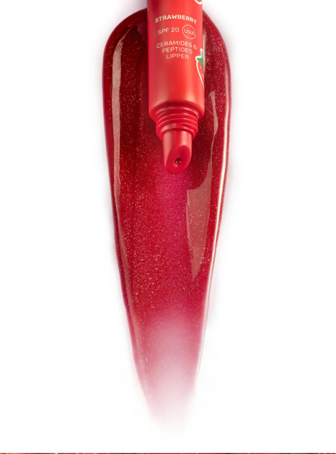 Lipper-блиск Strawberry LIPSS (LL_STRAWBERRY_kapsula)