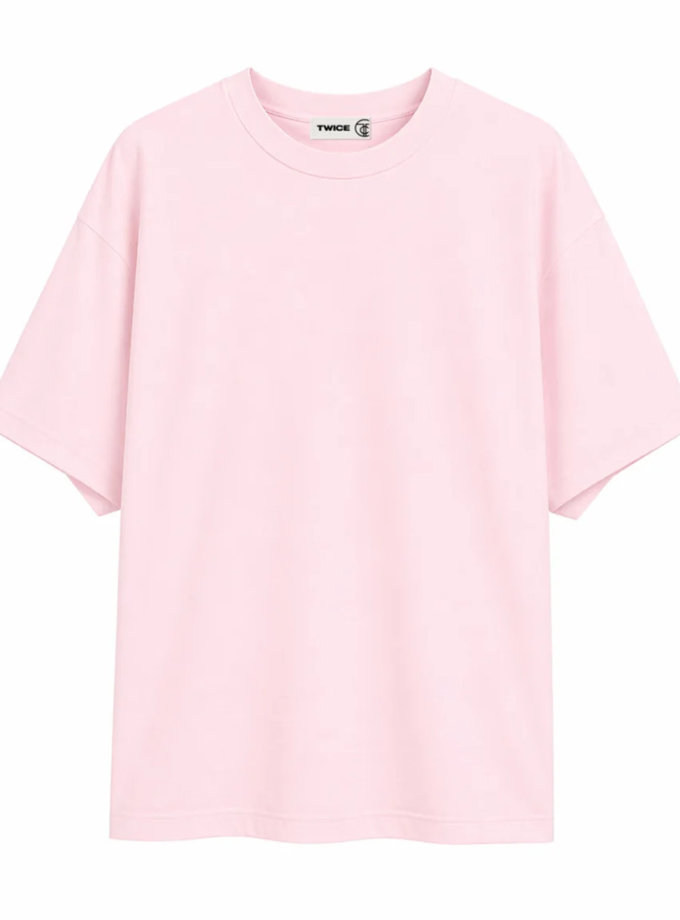 Футболка базова TS010 рожева TWICE (TWC_TS010_pnk)