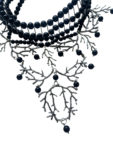 Чокер чорний з гілочками SMART JEWELRY (SJ_45) - фото 3
