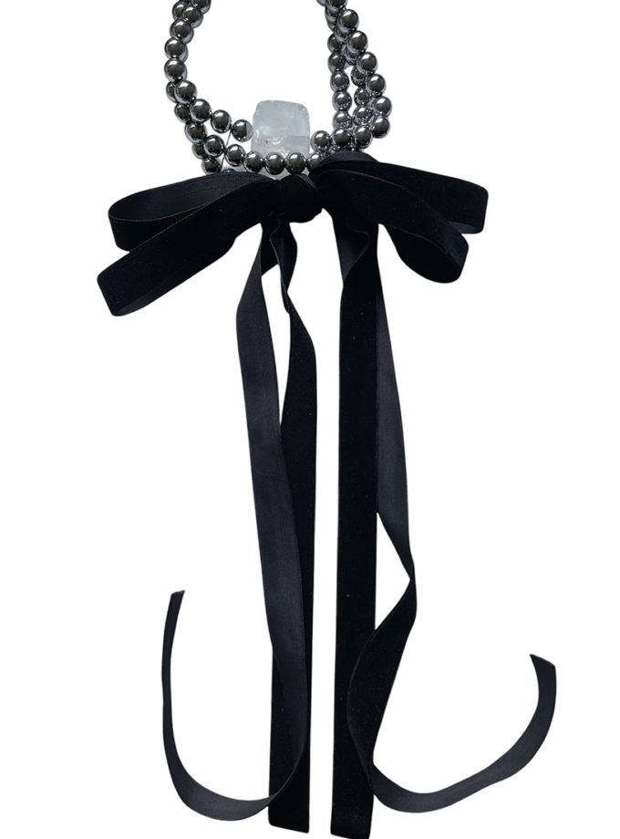 Чокер з бантом SMART JEWELRY (SJ_49)