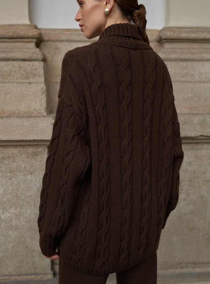 Кардиган Lamb-Knit MERJ (MRJ_СД-166-br)