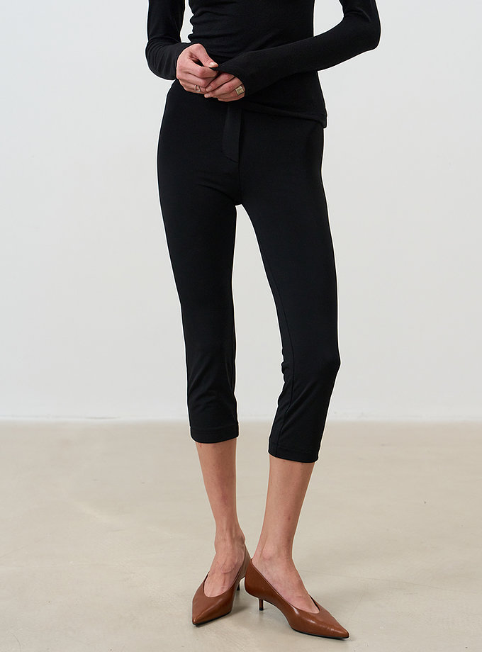 Капрі чорні MMSW (MMSW_К-F26-BL)