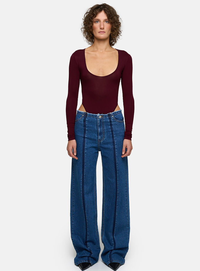 Джинси Wide Leg Seam Jeans MATCH DENIM (MTCH_ss26-jw-blue)