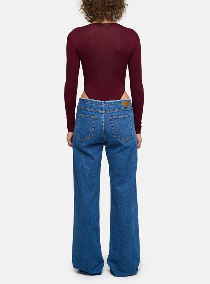 Джинси Wide Leg Seam Jeans MATCH DENIM (MTCH_ss26-jw-blue)
