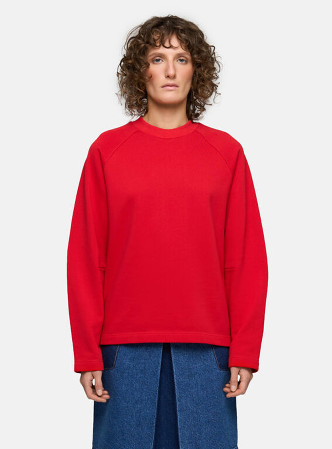 Світшот Red Sweatshirt MATCH DENIM (MTCH_ss26-red-sweatshirt)