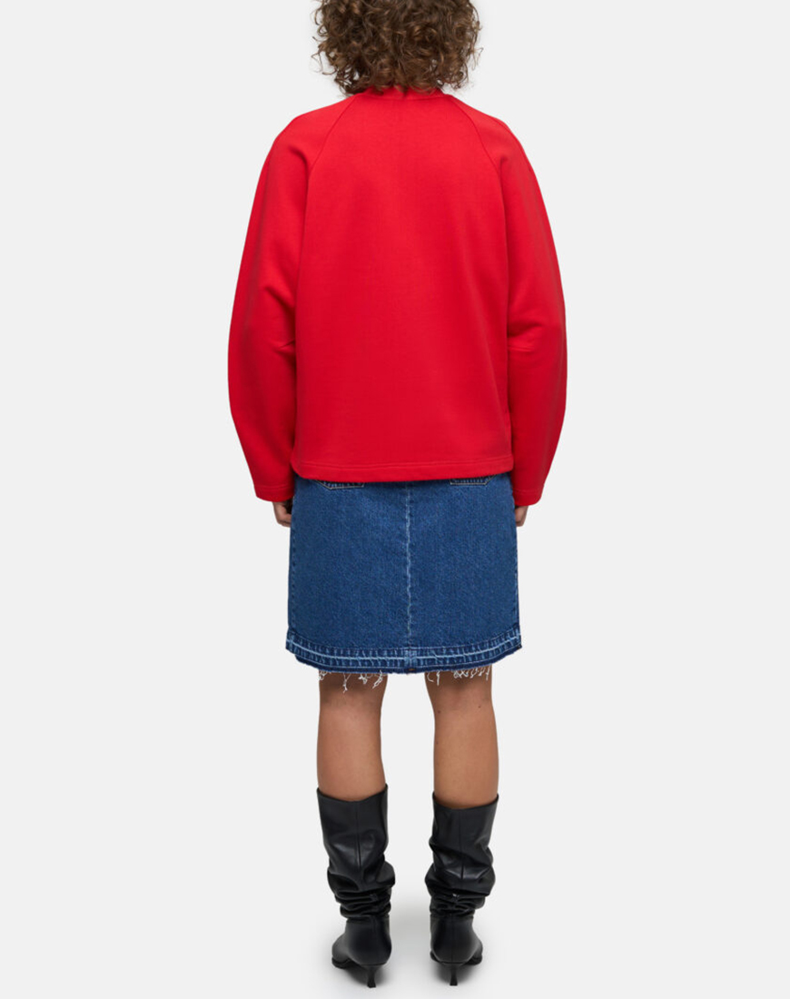 DSC06030-840x1260 Світшот Red Sweatshirt MATCH DENIM (MTCH_ss26-red-sweatshirt) - фото 4