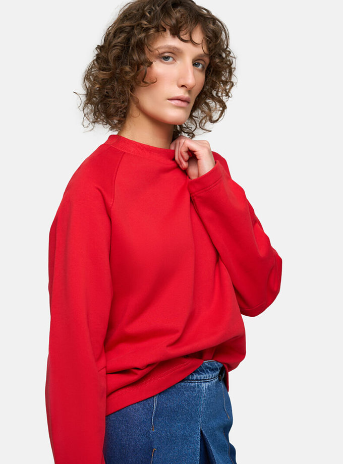Світшот Red Sweatshirt MATCH DENIM (MTCH_ss26-red-sweatshirt)