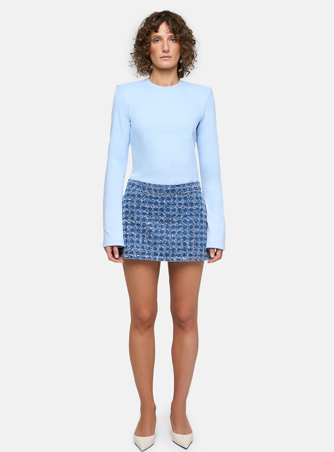 Лонг Blue Longsleeve MATCH DENIM (MTCH_ss26-blue-longsleeve)