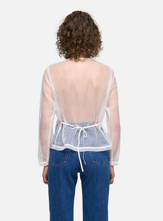 Блуза Mesh Blouse MATCH DENIM (MTCH_ss26-mesh-blouse)