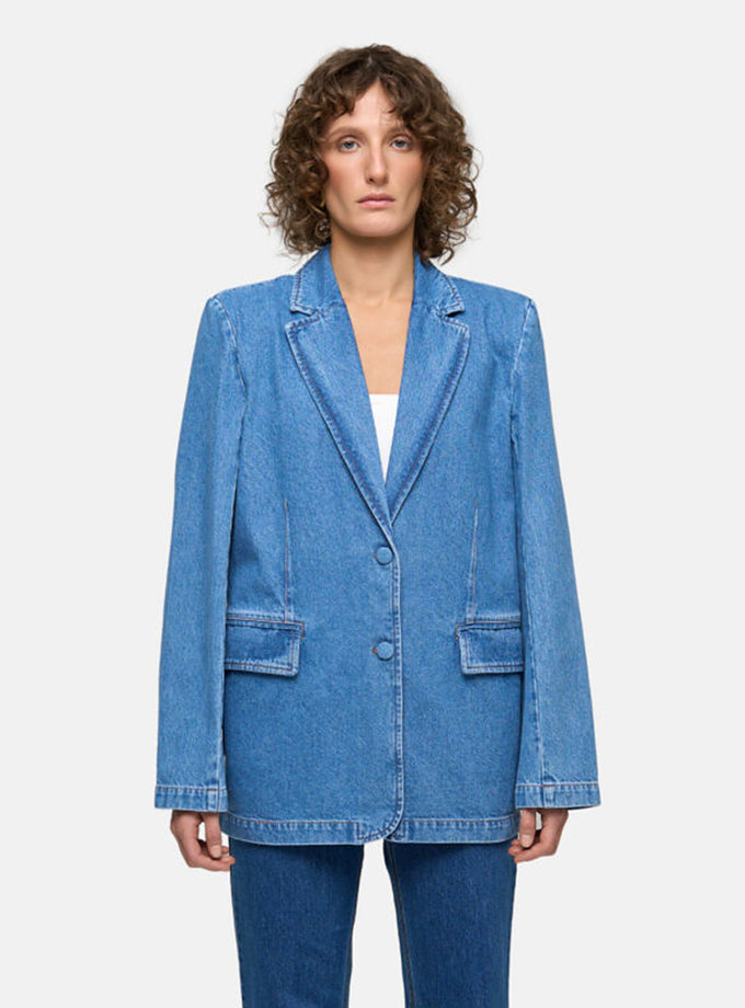 Жакет Denim Blazer MATCH DENIM (MTCH_sp25-classic-jacket-bl)