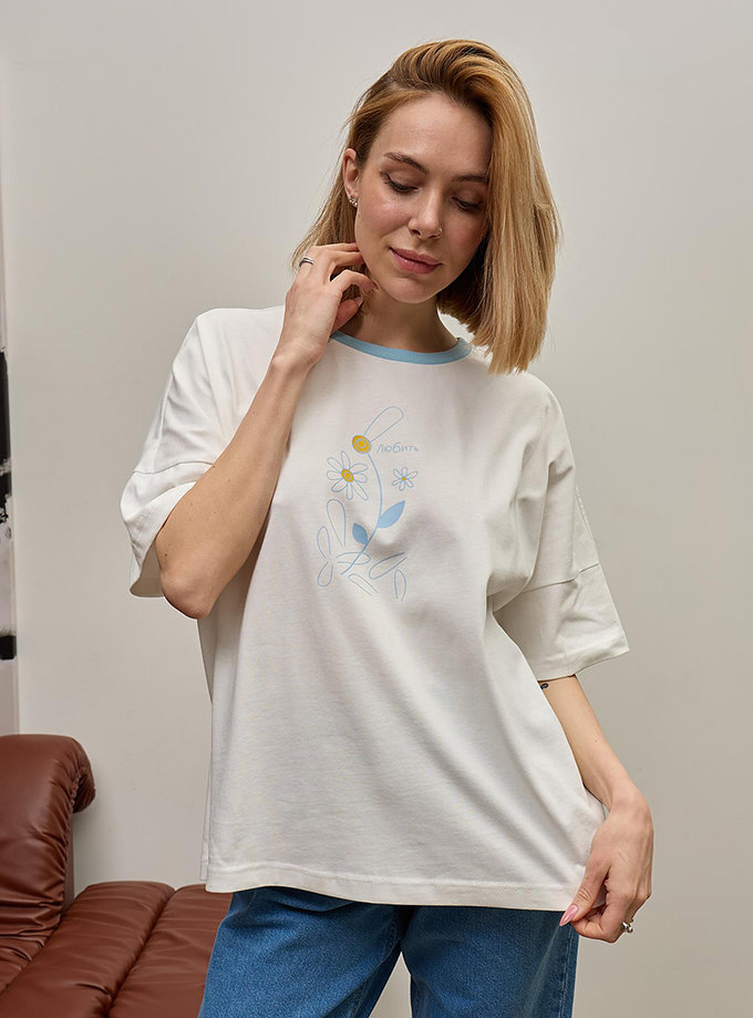 Футболка ANNA YAKOVENKO (AY_4111)