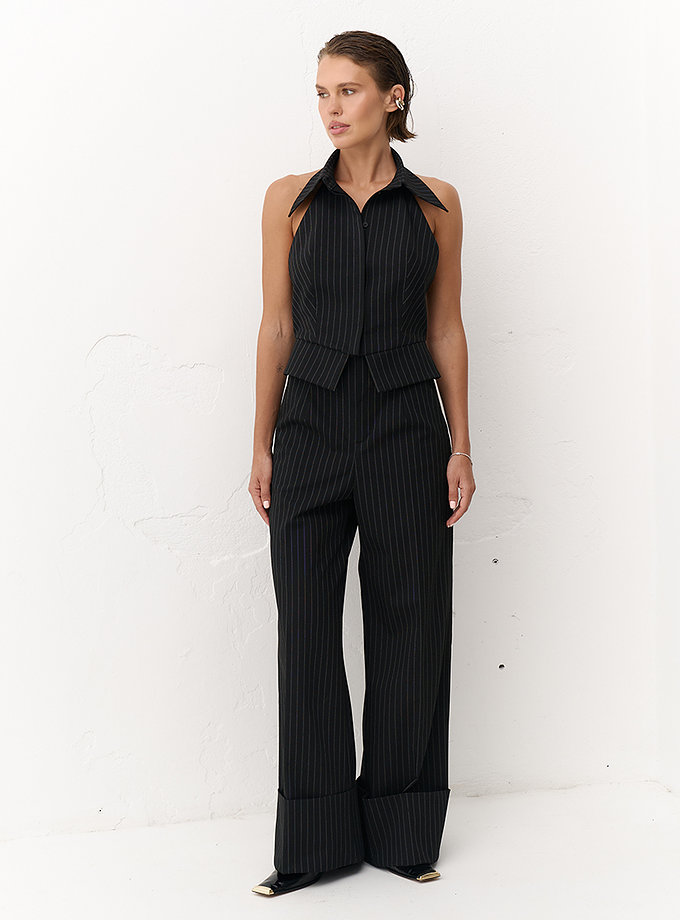 Брюки в смужку Muse TWINSIS CLOTHES (TW_AU 332678)